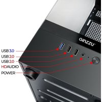 Корпус Ginzzu CL470