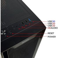 Корпус Ginzzu CL550