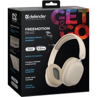 Наушники Defender FreeMotion B640 (бежевый)