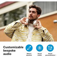 Наушники Sennheiser Momentum 4 Wireless (белый)