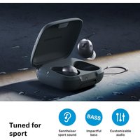 Наушники Sennheiser Momentum Sport (черный)
