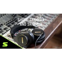 Наушники Shure SRH440A