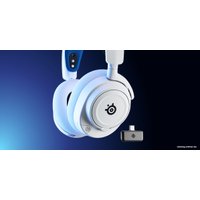 Наушники SteelSeries Arctis Nova 7P Wireless (белый)