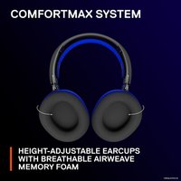 Наушники SteelSeries Arctis Nova 7P Wireless (черный)