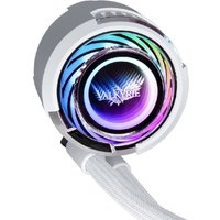 Система жидкостного охлаждения для процессора Valkyrie Jarn 420 ARGB (белый)