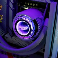 Система жидкостного охлаждения для процессора Valkyrie Jarn 420 ARGB (белый)