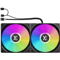 Система жидкостного охлаждения для процессора XASTRA LP240 ARGB BK
