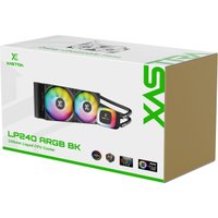 Система жидкостного охлаждения для процессора XASTRA LP240 ARGB BK