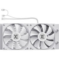 Система жидкостного охлаждения для процессора XASTRA LP240 ARGB WH