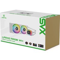 Система жидкостного охлаждения для процессора XASTRA LP240 ARGB WH