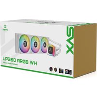 Система жидкостного охлаждения для процессора XASTRA LP360 ARGB WH