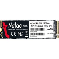 SSD Netac N930E PRO 512GB NT01N930E-512G-E4X-N