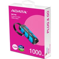 Внешний накопитель ADATA SC740 1TB SC740-1000G-CBU