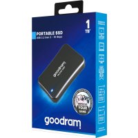 Внешний накопитель GOODRAM HL200 1TB (серый)