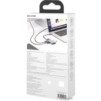 Док-станция Baseus Metal Gleam Series 4 in 1 Multifunctional Type-C CAHUB-CY0G