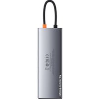Док-станция Baseus Metal Gleam Series 9-in-1 Multifunctional Type-C CAHUB-CU0G