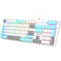 Клавиатура A4Tech Bloody S520N (белый)