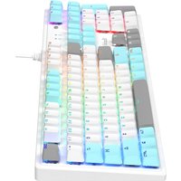 Клавиатура A4Tech Bloody S520N (белый)