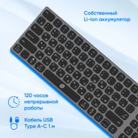 Клавиатура Оклик K767W