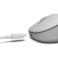 Мышь Microsoft Surface Precision (серый)
