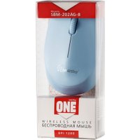 Мышь SmartBuy SBM-202AG-B (голубой) Мышь SmartBuy SBM-202AG-B (голубой)