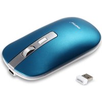 Мышь SmartBuy SBM-402CAG-B (синий металлик)