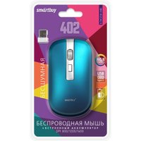 Мышь SmartBuy SBM-402CAG-B (синий металлик)