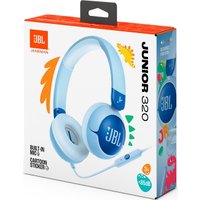Наушники JBL Junior 320 (голубой)