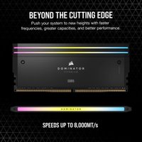Оперативная память Corsair Dominator Titanium RGB 2x32ГБ DDR5 6600 МГц CMP64GX5M2X6600C32