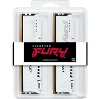 Оперативная память Kingston FURY Beast 2x16ГБ DDR5 6400 МГц KF564C32BWEK2-32
