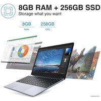 Ноутбук Chuwi HeroBook Pro CWI514-CN8N2N1HDMXX