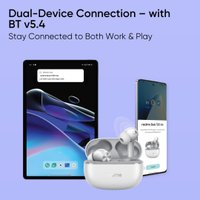 Наушники Realme Buds T200 Lite (белый)