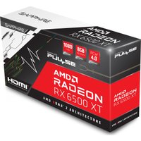 Видеокарта Sapphire Pulse Radeon RX 6500 XT 11314-08-20G