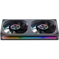 Комплект вентиляторов для корпуса Jonsbo ZA-240BR (черный)