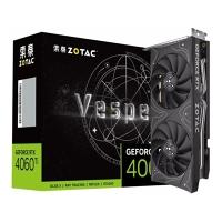 Видеокарта ZOTAC GeForce RTX 4060 Ti 8GB Vespera OC 288-1N717-801ZC