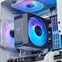 Кулер для процессора Jonsbo CR-1000MAX ARGB (черный)