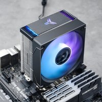 Кулер для процессора Jonsbo CR-1000MAX ARGB (черный)