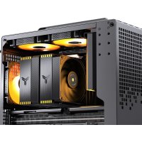 Кулер для процессора Jonsbo HX6280 (черный)