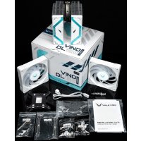 Кулер для процессора Valkyrie DL125 Vind (белый)