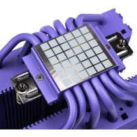 Кулер для процессора Valkyrie DL125 Zhaoyun (фиолетовый)