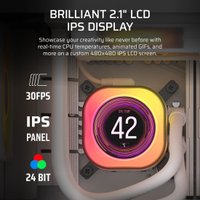 Система жидкостного охлаждения для процессора Corsair iCUE LINK TITAN 240 RX LCD CW-9061025-WW