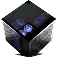 Корпус AZZA Cube Plus (черный)