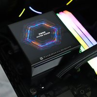 Система жидкостного охлаждения для процессора Thermalright Hyper Vision 360 ARGB (черный)