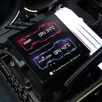 Система жидкостного охлаждения для процессора Thermalright Hyper Vision 360 ARGB (черный)