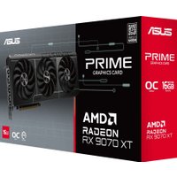 Видеокарта ASUS Prime Radeon RX 9070 XT OC Edition 16GB GDDR6 PRIME-RX9070XT-O16G
