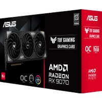 Видеокарта ASUS TUF Gaming Radeon RX 9070 OC Edition 16GB GDDR6 TUF-RX9070-O16G-GAMING Видеокарта ASUS TUF Gaming Radeon RX 9070 OC Edition 16GB GDDR6 TUF-RX9070-O16G-GAMING