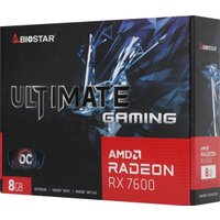 Видеокарта BIOSTAR Radeon RX 7600 OC 8GB GDDR6 VA76S6RM81