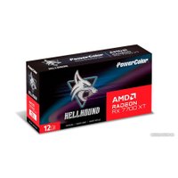 Видеокарта PowerColor Hellhound Radeon RX 7700 XT 12GB GDDR6 RX 7700 XT 12G-L/OC