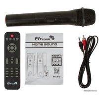 Акустика Eltronic 20-82 Home Sound (черный)