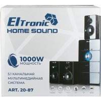 Акустика Eltronic 20-87 Home Sound